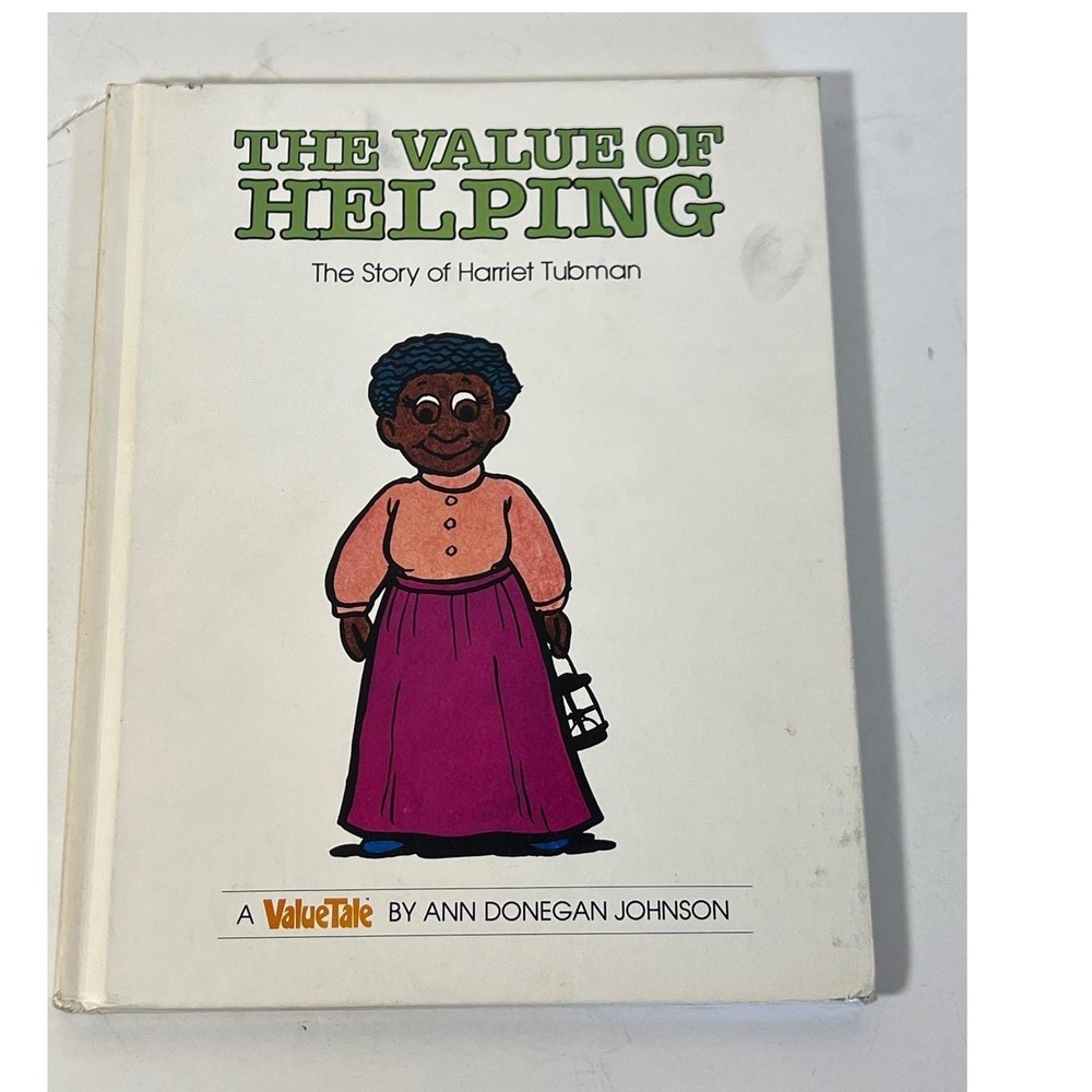 The Value of Helping The Story of Harriet Tubman Value Tales - Picture 3 of 6